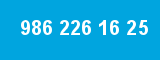 986 226 16 25